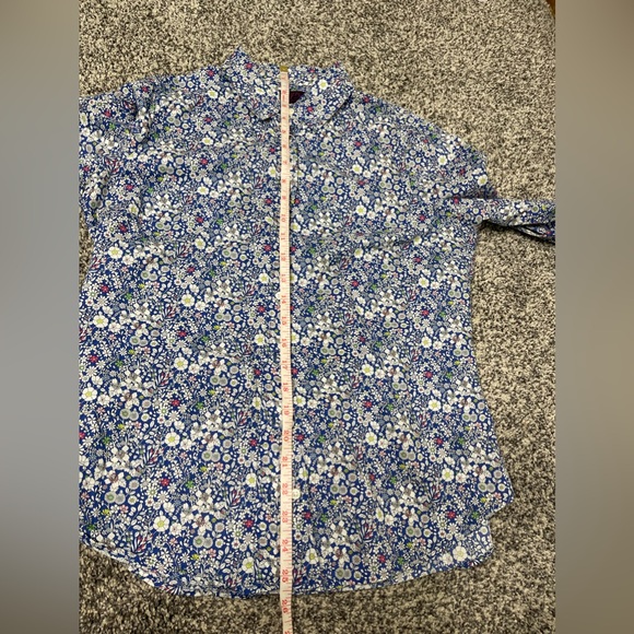 J.Crew x Liberty London Floral Shirt June's Meadow Print Button Down Shirt 8 - Picture 9 of 9